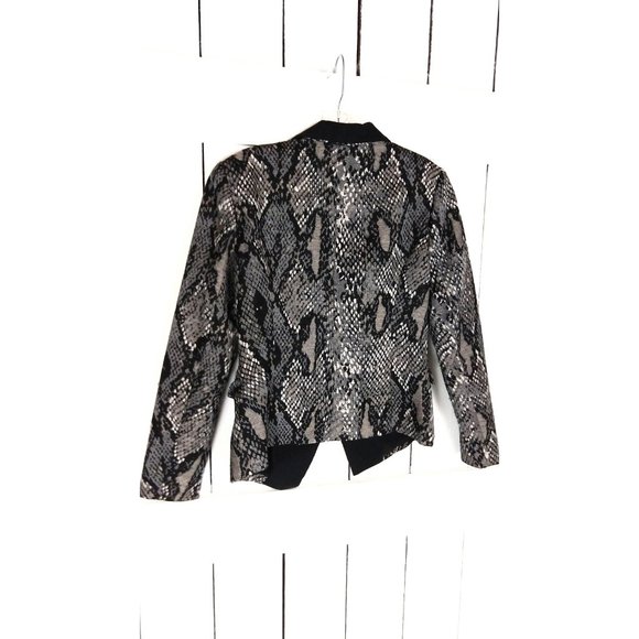 Vintage Kenneth Cole snake print tuxedo blazer jacket - Picture 5 of 6